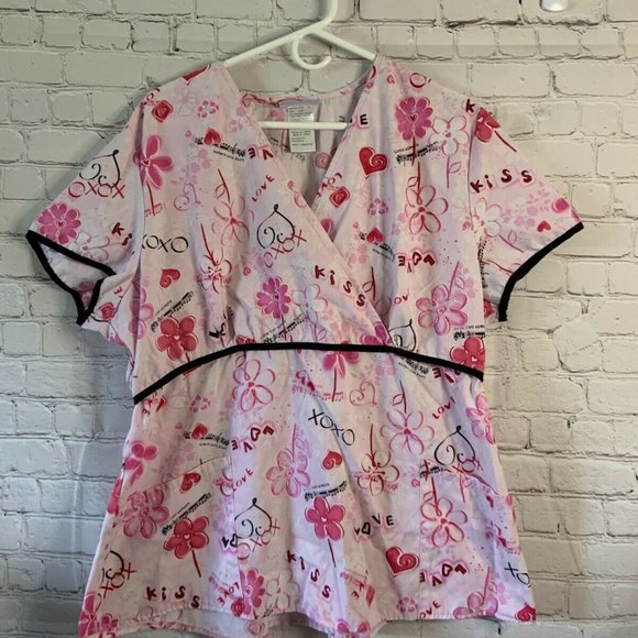 SB Scrubs Tops - SB Scrubs Womens Medical Scrubs Size XL